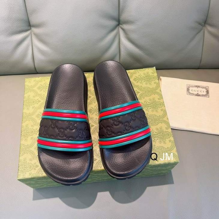 Picture of Gucci Slippers _SKUGuccisz35-45JM02121829